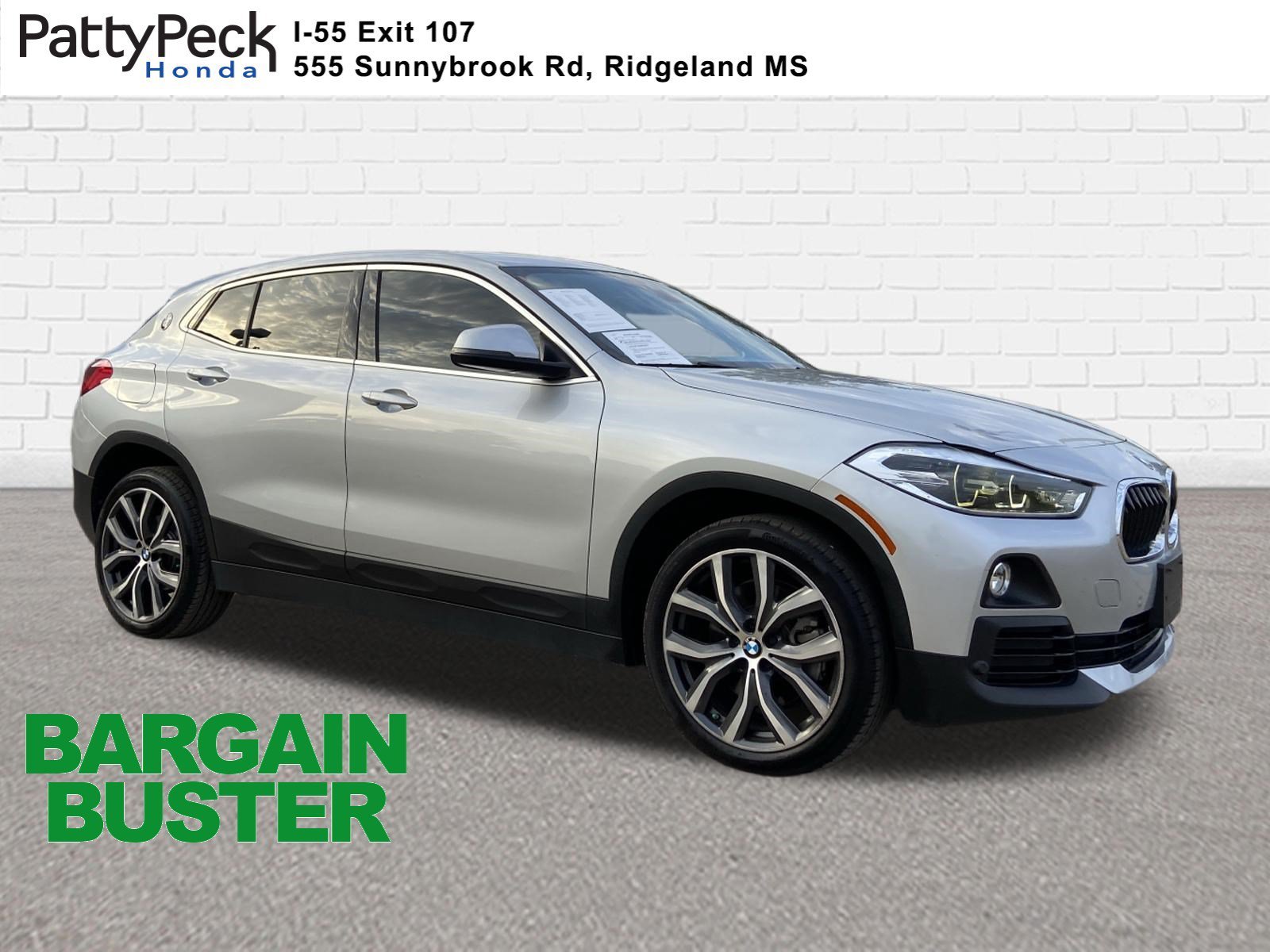 Used 2020 Glacier Silver Metallic BMW sDrive28i image 1