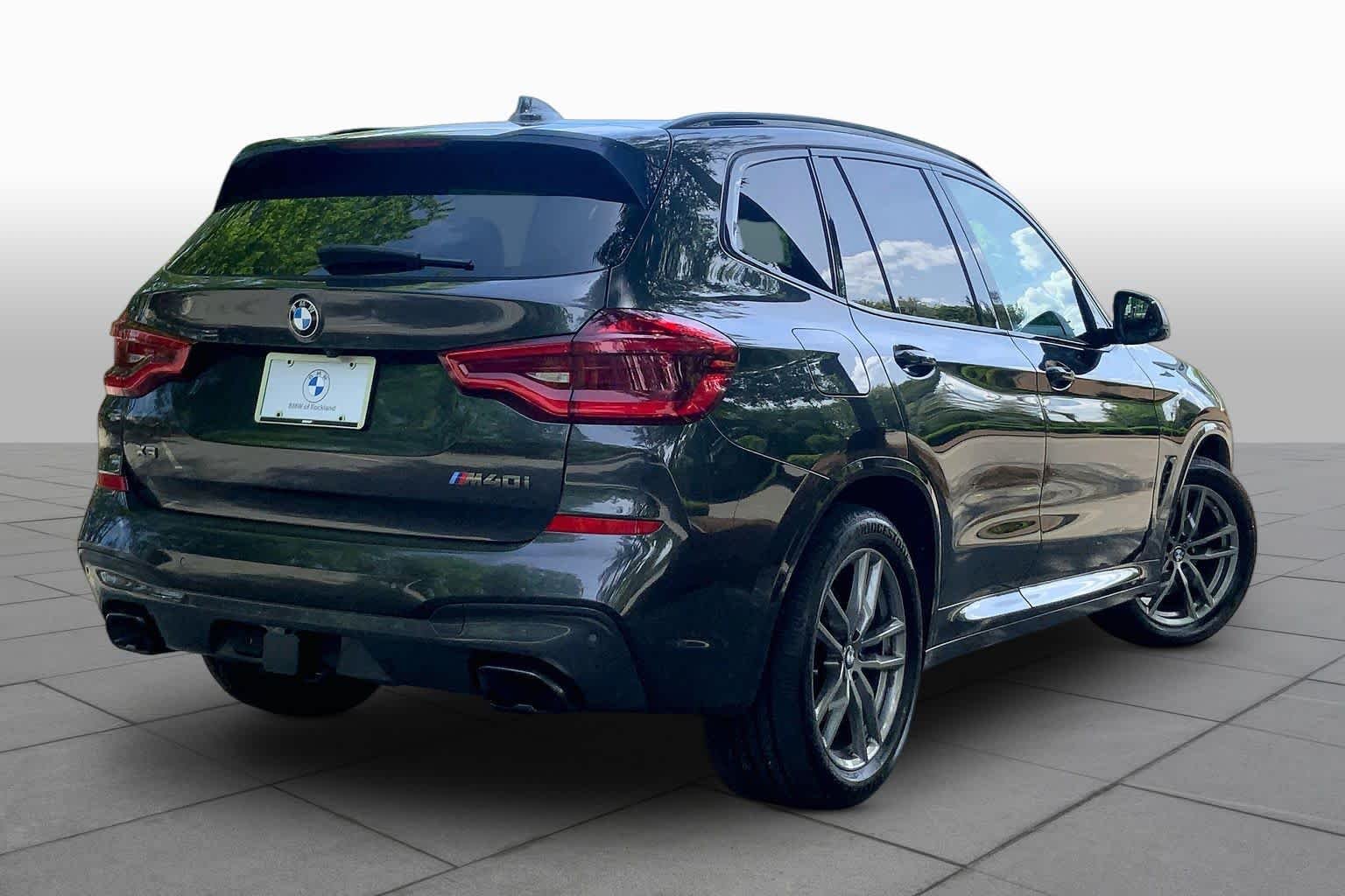 Used 2020 Dark Graphite Metallic BMW M40i image 12