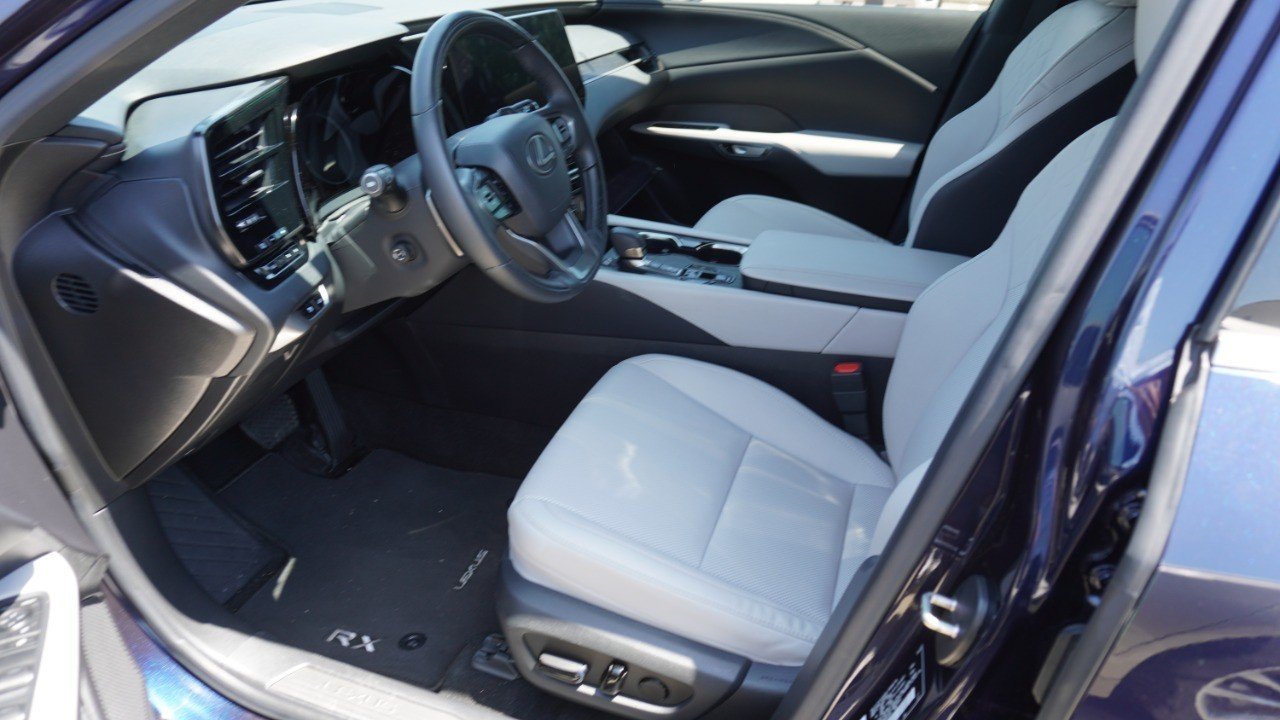 Used 2023 NIGHTFALL MICA Lexus RX 350 Premium image 8