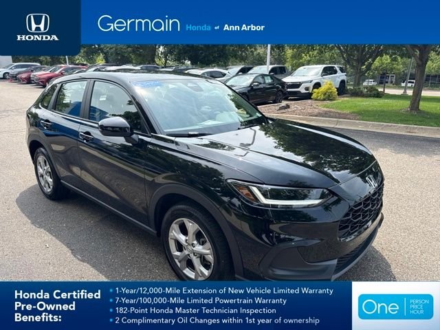 Certified Used 2025 Crystal Black Pearl Honda LX image 6