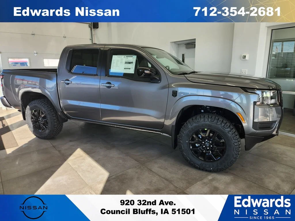 2026 Nissan Frontier SV Crew Cab 4X4 SWB's photo