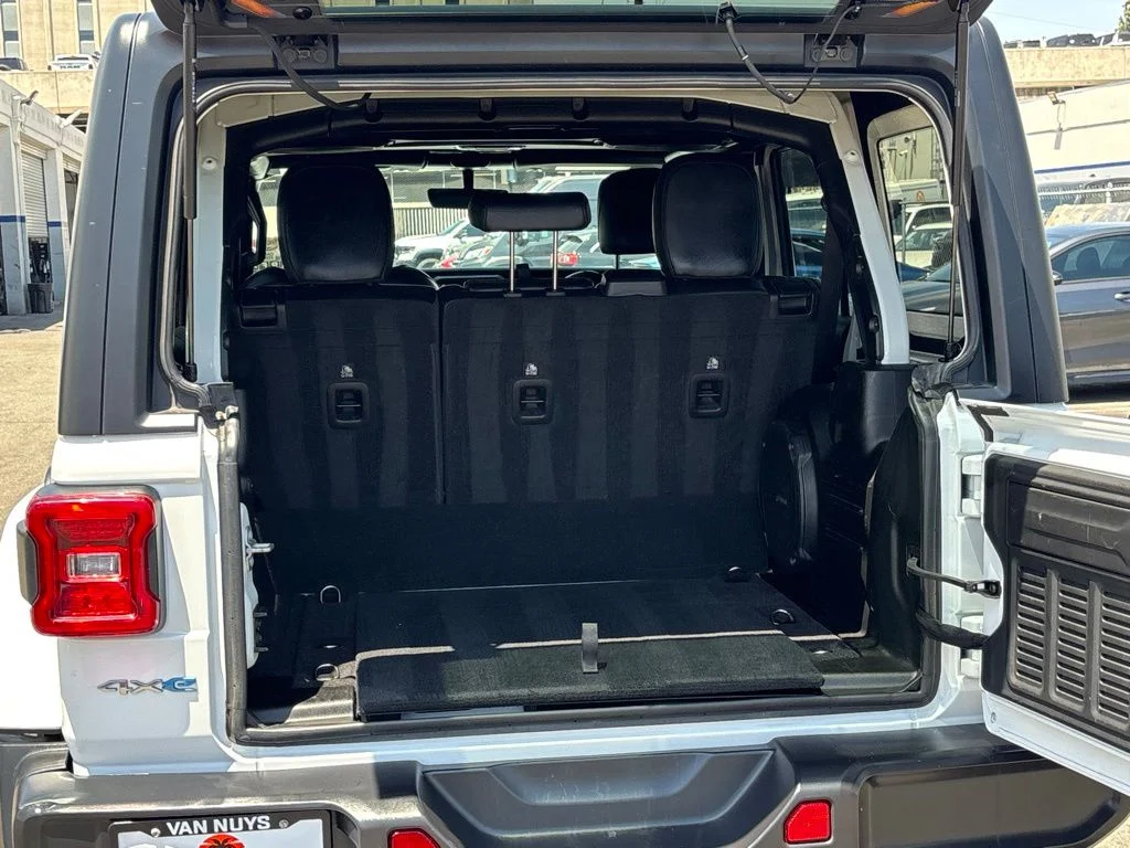 Used 2023 White Jeep Sahara 4xe image 24