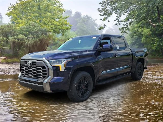 New 2026 Blueprint Toyota Platinum CrewMax 5.5