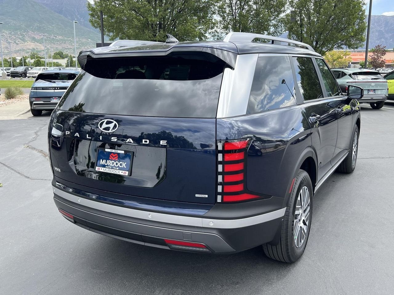 New 2026 Classy Blue Pearl Hyundai SEL 8P image 8