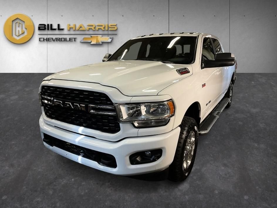 Used 2022 White Ram Big Horn image 1