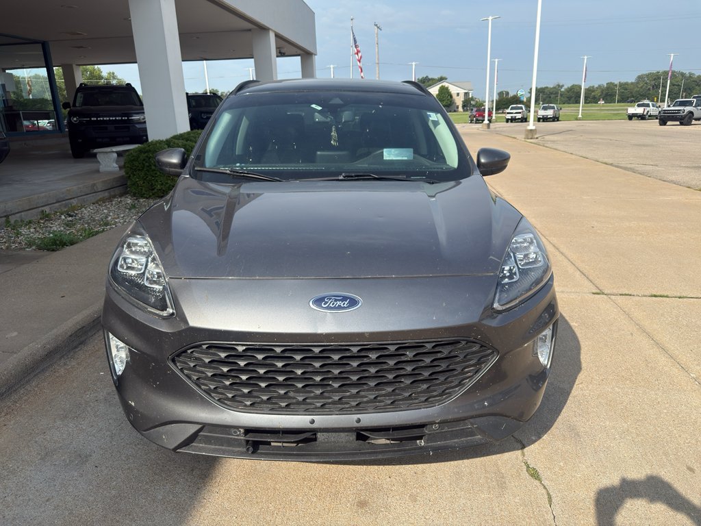 Used 2022 Carbonized Gray Metallic Ford Titanium image 3