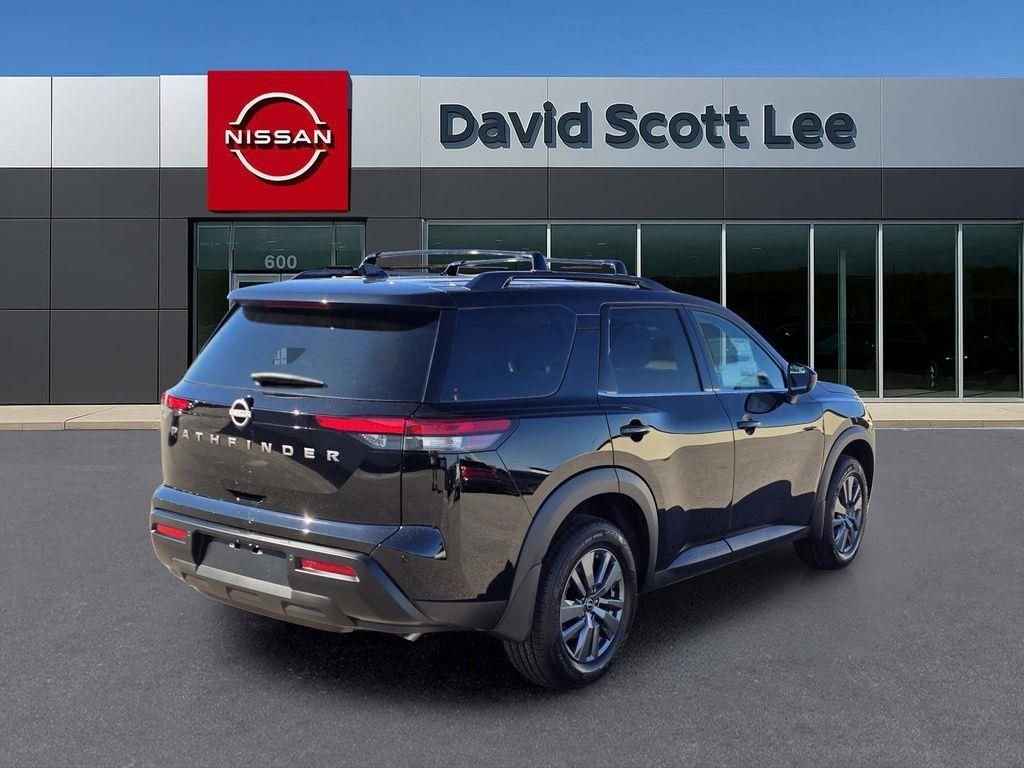 New 2026 Super Black Nissan SV image 5