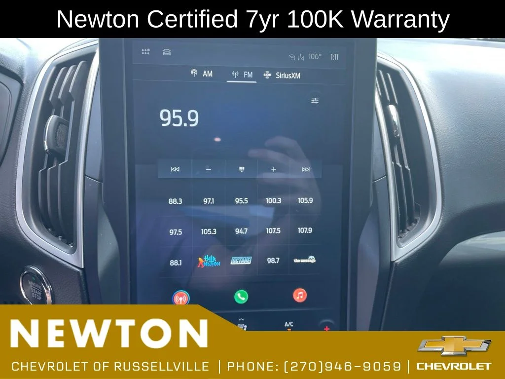 Certified Used 2022 Gray Metallic Ford SE image 10