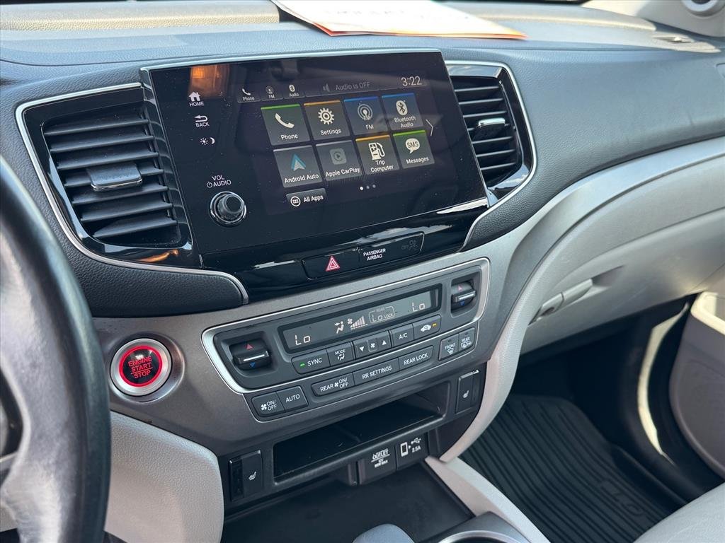 Used 2019 Obsidian Blue Pearl Honda EX-L image 22