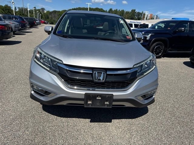 Used 2016 Alabaster Silver Metallic Honda EX image 2
