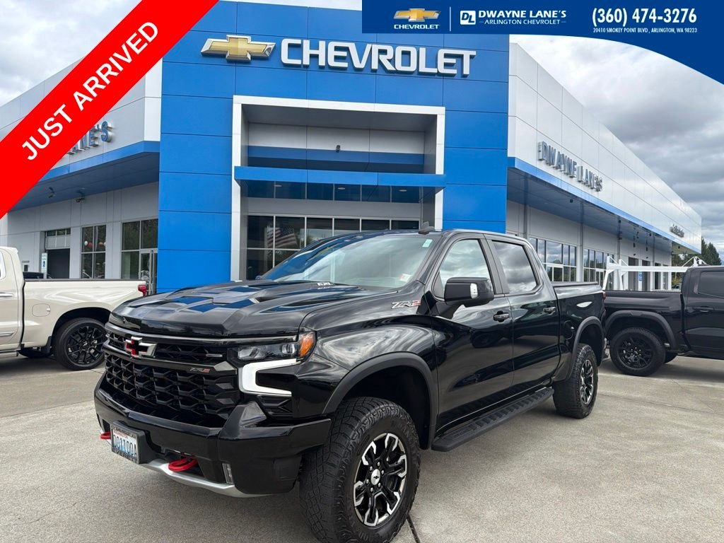Used 2022 Black Chevrolet ZR2 image 1