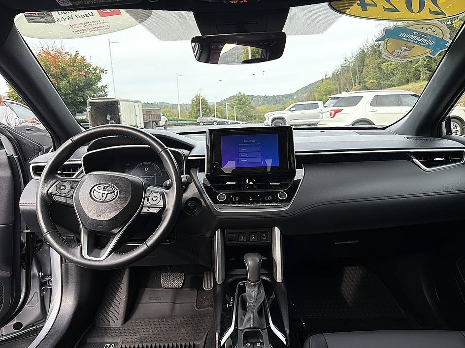 Used 2024 Silver Toyota Hybrid XSE image 17