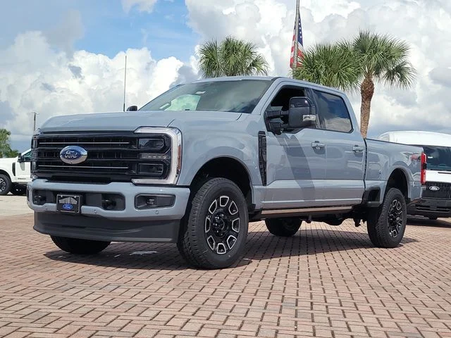 New 2026 Gray Metallic Ford Platinum image 32