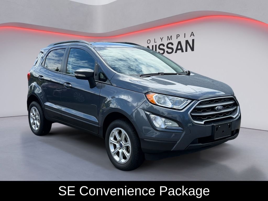 Used 2022 Gray Ford SE image 8