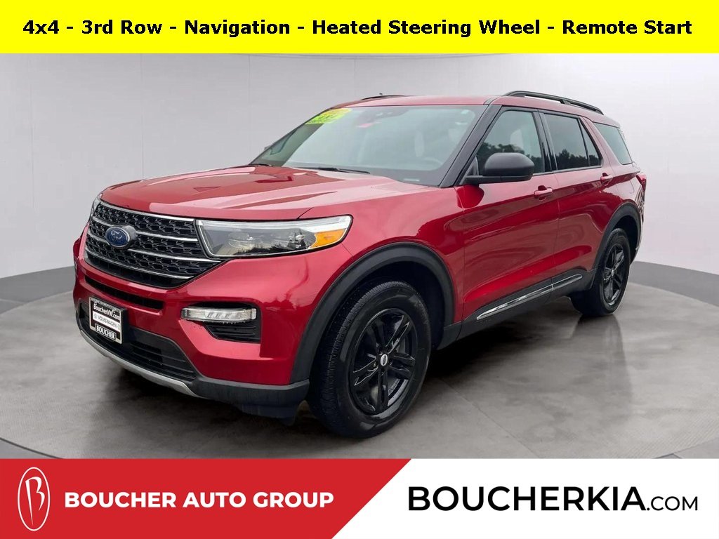 2023 Ford Explorer XLT