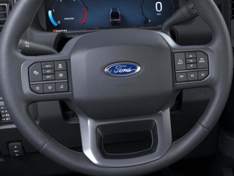 New 2026 Glacier Gray Metallic Tri-Coat Ford F-350® Lariat® image 12