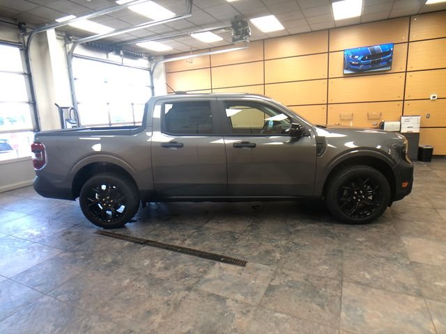 New 2026 Carbonized Gray Metallic Ford XLT image 8
