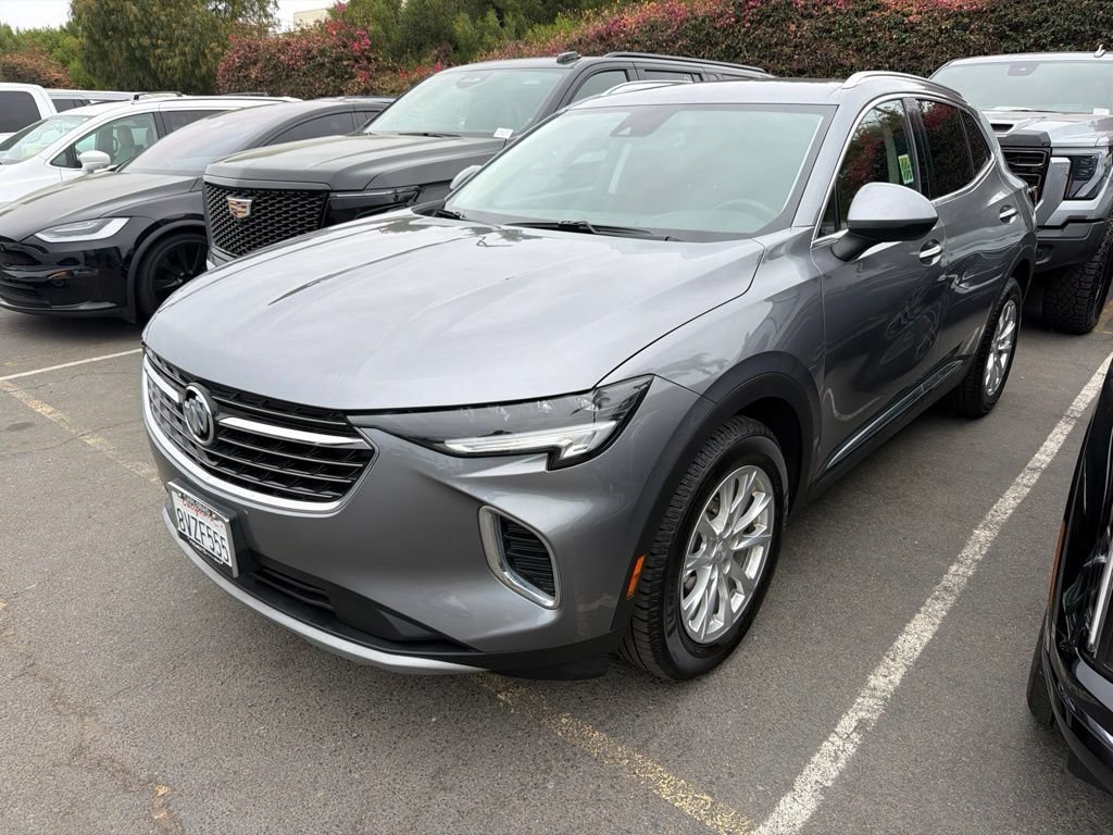 2021 Buick Envision Preferred FWD's photo