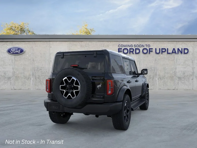 New 2026 Shadow Black Ford Outer Banks® image 8
