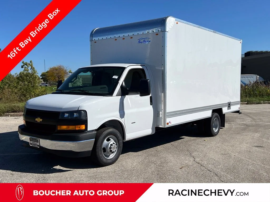 2026 Chevrolet Express Cutaway