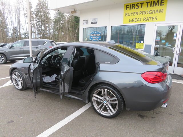 Used 2018 Mineral Gray Metallic BMW 430i xDrive image 8