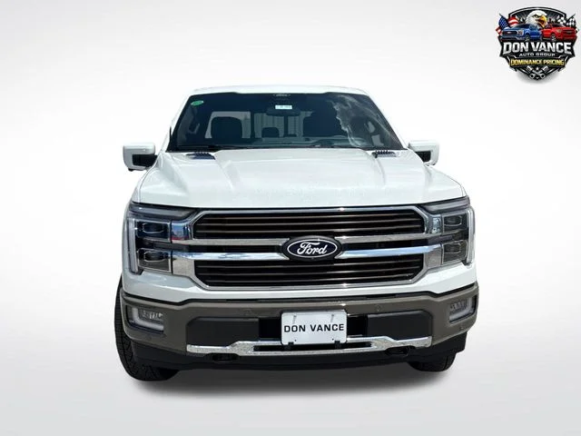 New 2026 White Ford King Ranch image 8