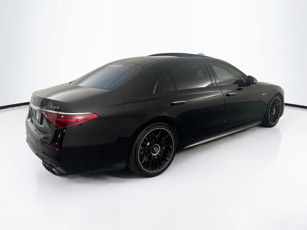 Used 2025 Black Mercedes-Benz S 63 E AMG® image 5
