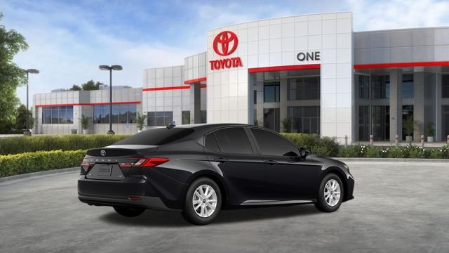 New 2026 Midnight Black Metallic Toyota  LE image 13