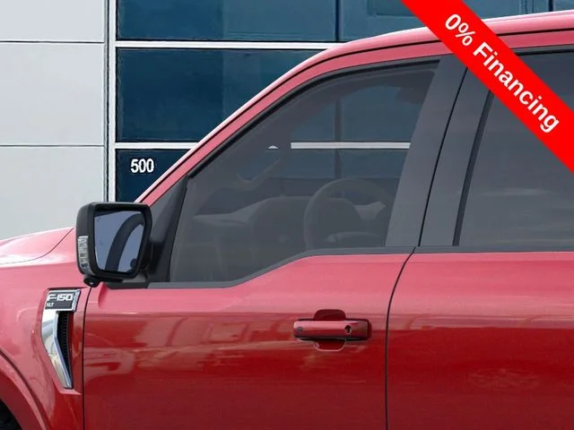 New 2026 Ruby Red Metallic Tinted Clearcoat Ford XLT image 20