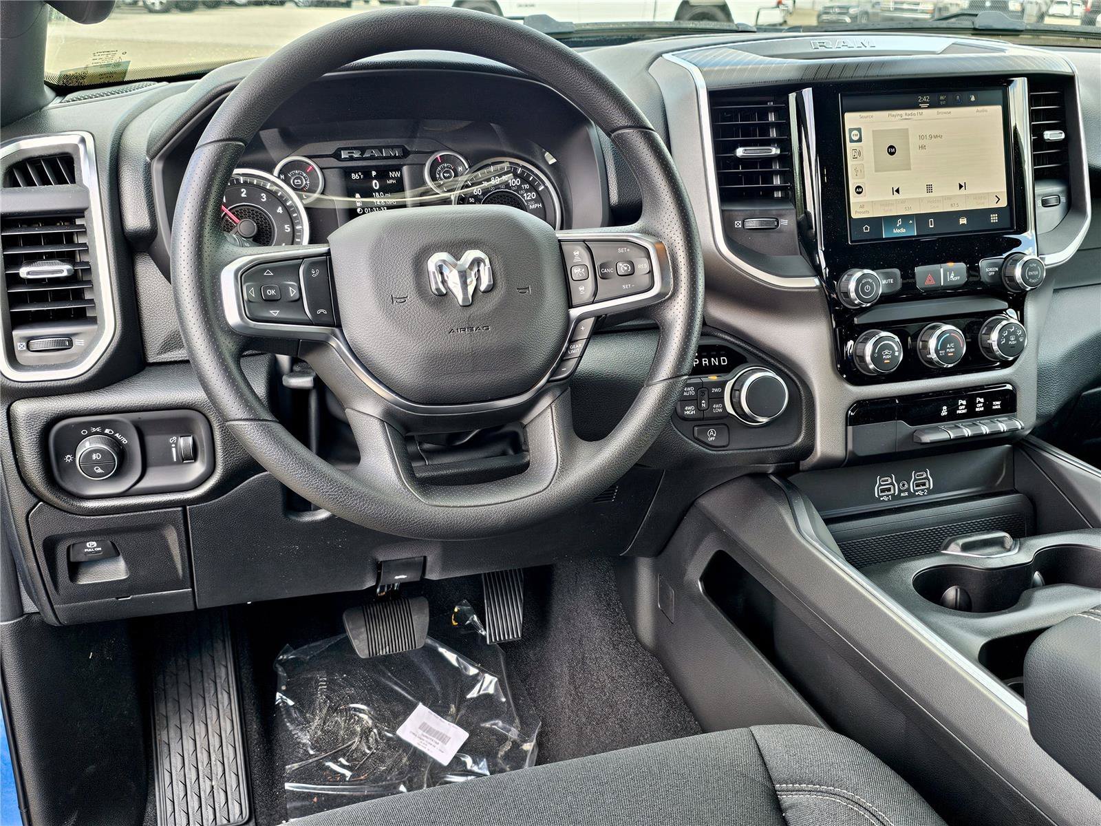 New 2026 Hydro Blue Pearlcoat Ram Big Horn image 34