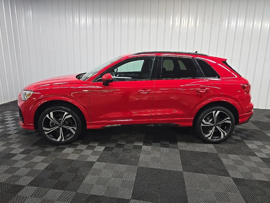 Used 2023 Red Audi Premium Plus image 5