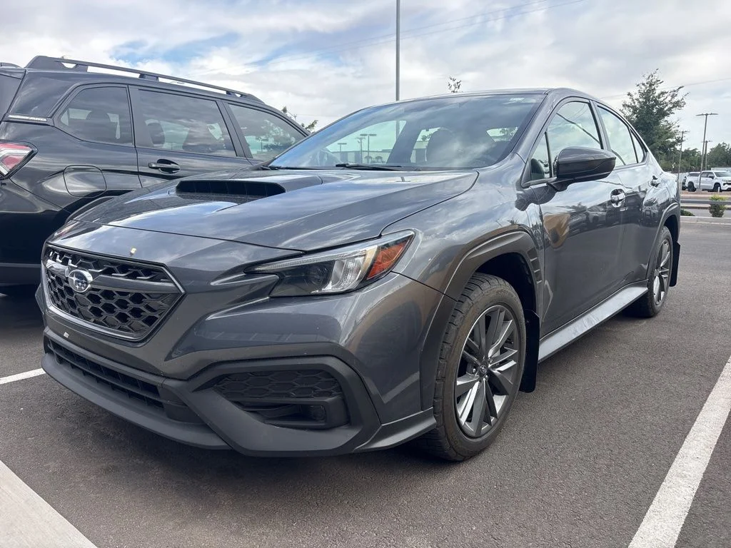 Used 2024 Gray Subaru Base image 1