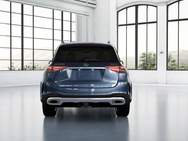 Certified Used 2026 Blue Mercedes-Benz GLE 450 image 27