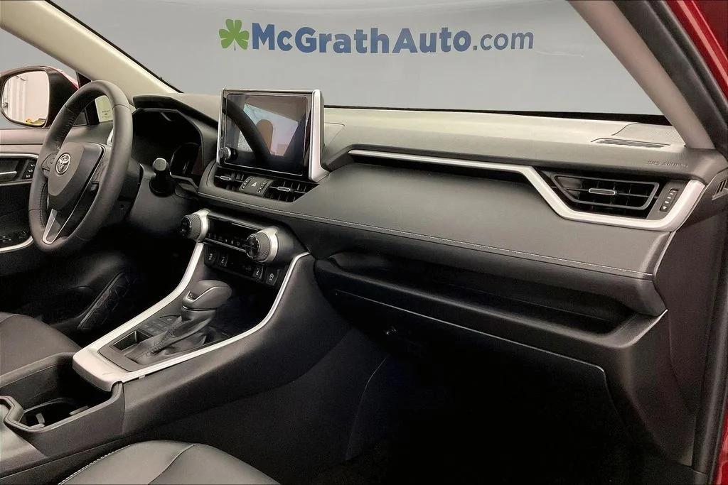 Certified Used 2023 Red Toyota XLE Premium image 21