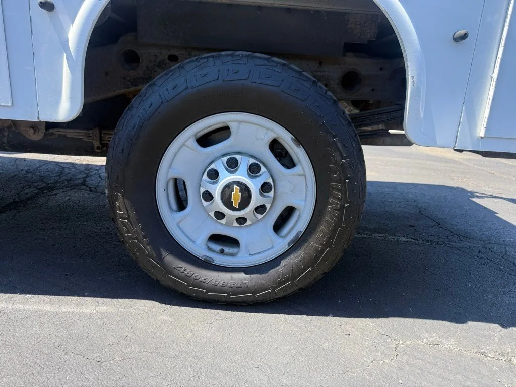 Certified Used 2021 White Chevrolet Work Truck image 45
