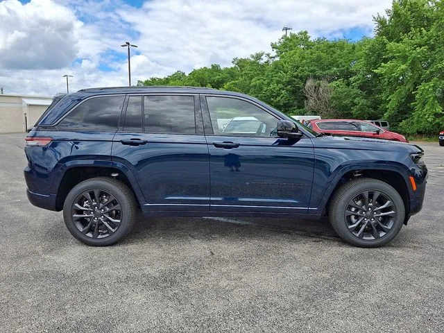 New 2026 Blue Jeep Limited Reserve image 8