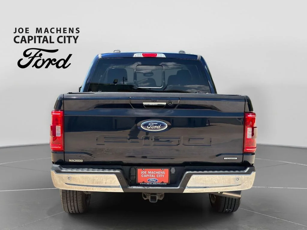 Used 2023 Blue Ford XLT image 6