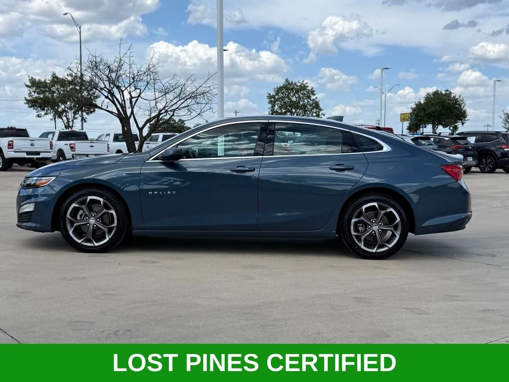Used 2024 Chevrolet Malibu 1LT with VIN 1G1ZD5ST4RF129135 for sale in Bastrop, TX