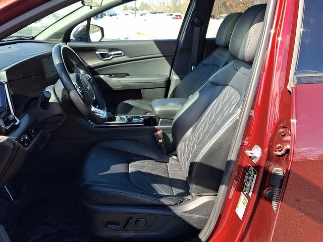 Certified Used 2023 Red Kia X-Pro Prestige image 57