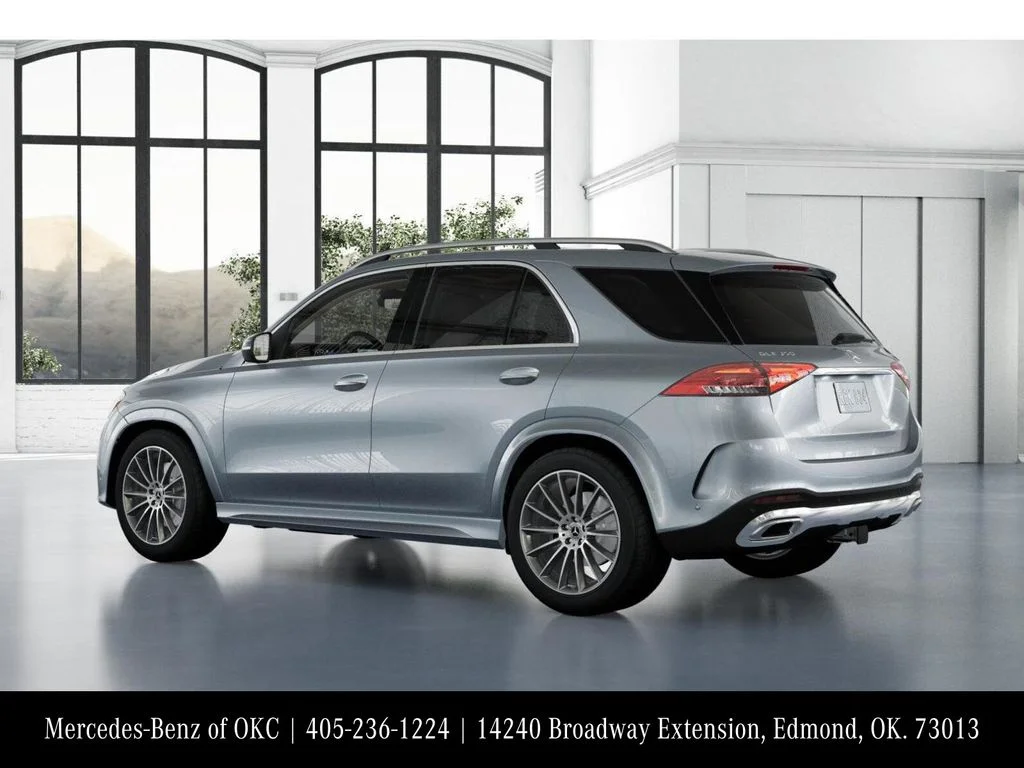 New 2026 Silver Mercedes-Benz GLE 350 image 30