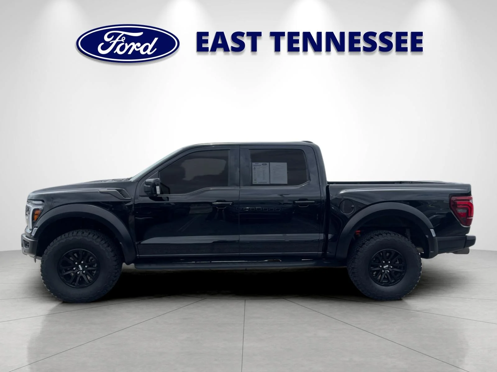 Used 2025 Black Ford Raptor image 6