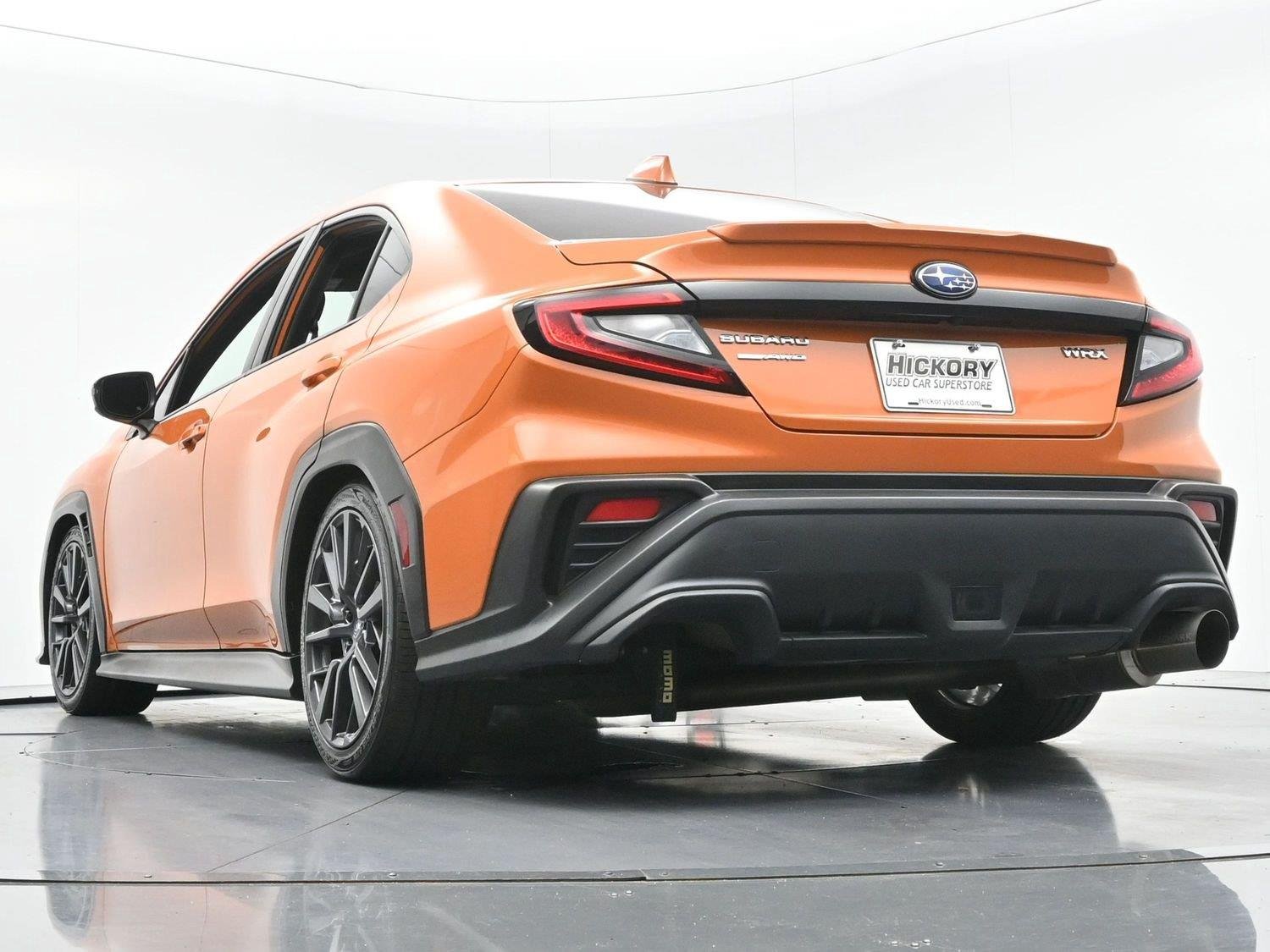 Used 2022 Solar Orange Pearl Subaru Limited image 44