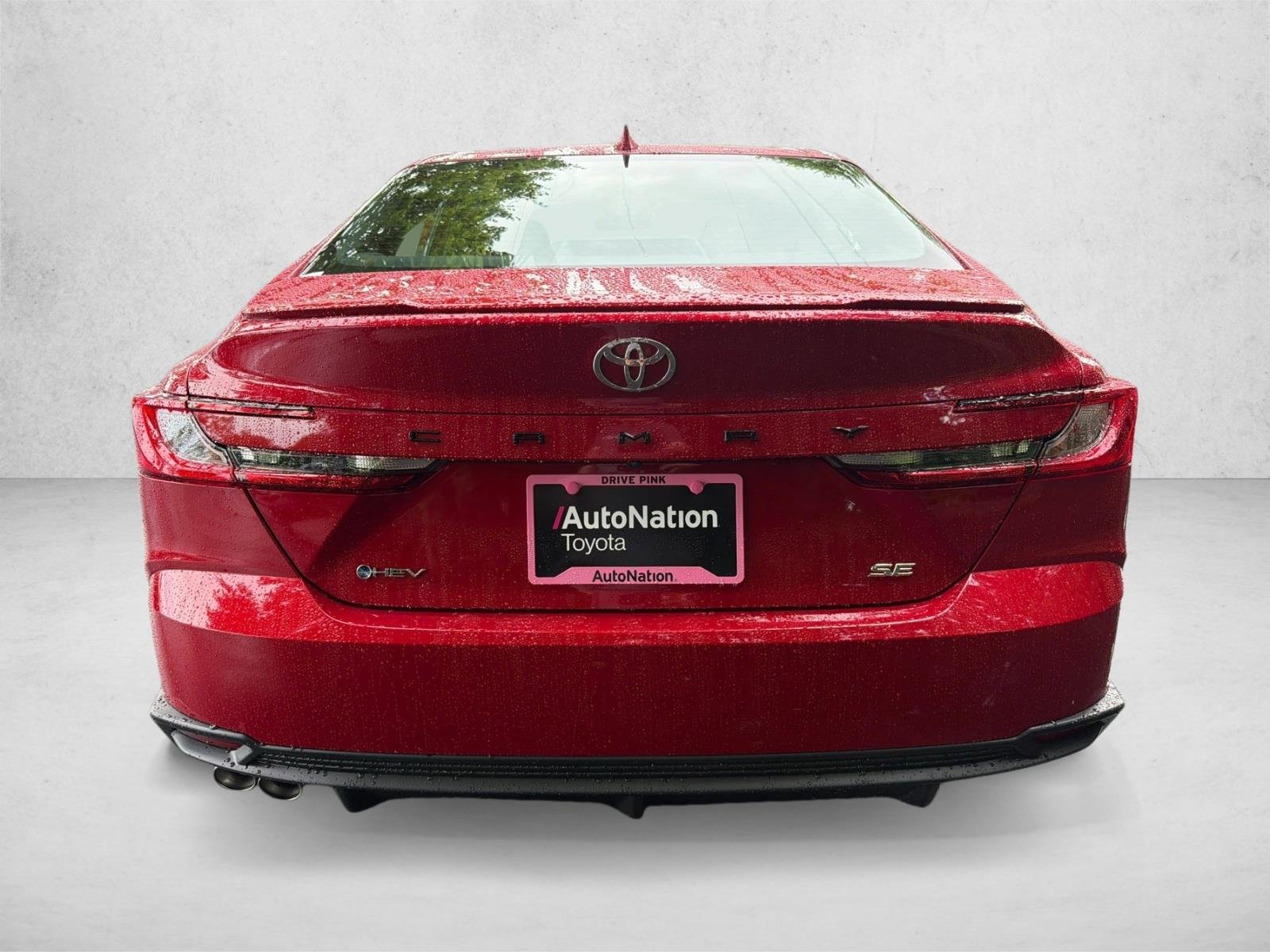 New 2026 Supersonic Red Toyota SE image 4