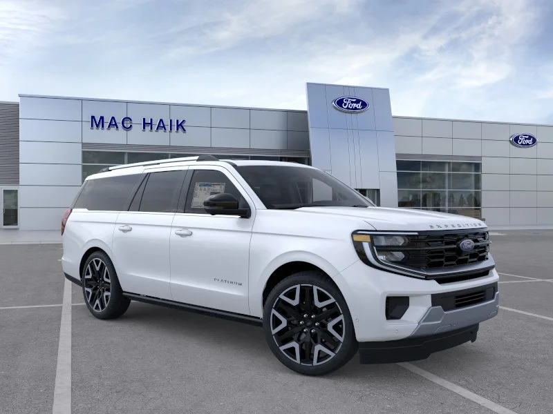New 2026 Star White Metallic Tri-Coat Ford MAX Platinum® image 30