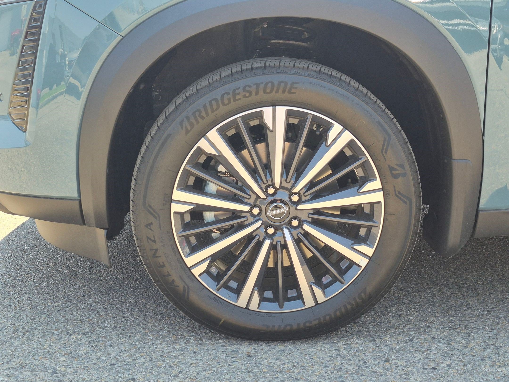 New 2026 Baltic Teal Pearl Nissan Platinum image 10