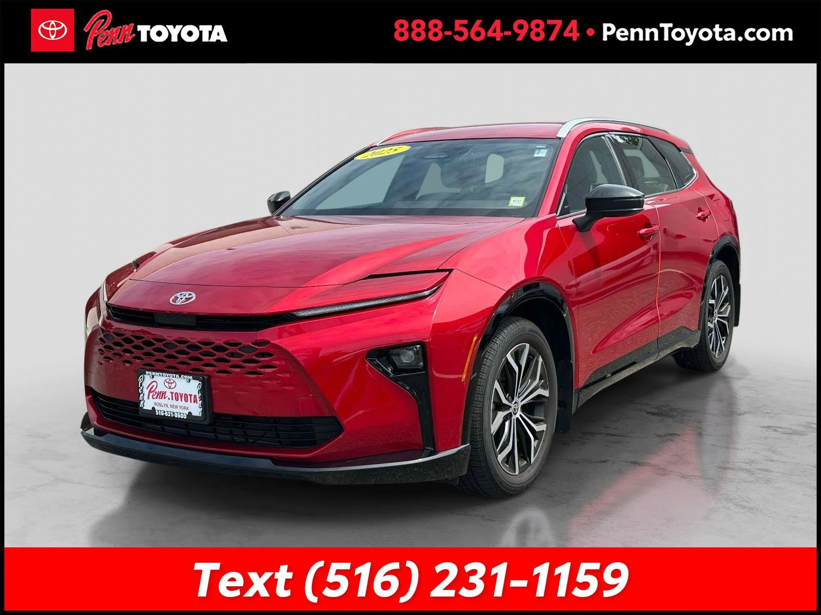 Used 2025 Finish Line Red Toyota XLE image 8