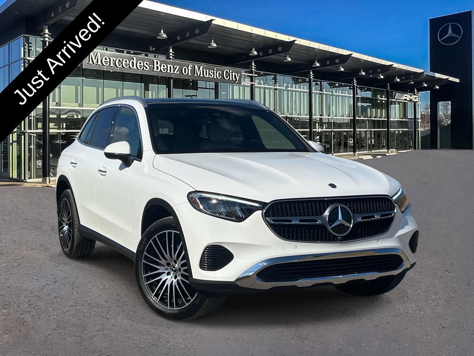 2025 Mercedes-Benz GLC