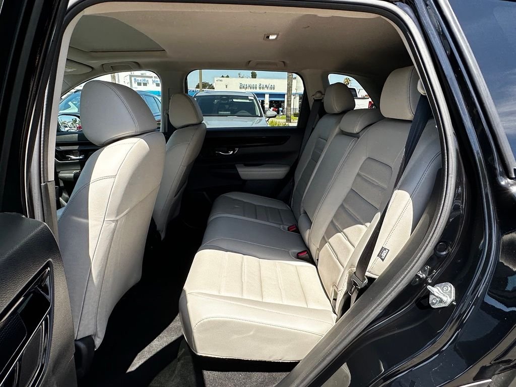 Used 2025 Black Honda EX-L image 21