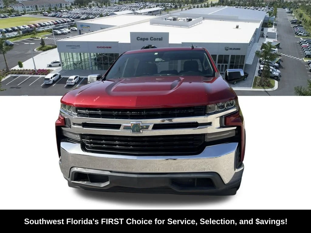 Used 2020 Red Chevrolet LT image 2