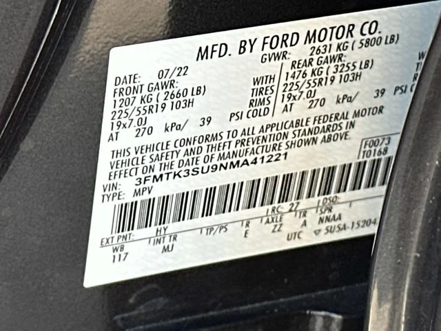 Used 2022 Gray Ford Premium image 30